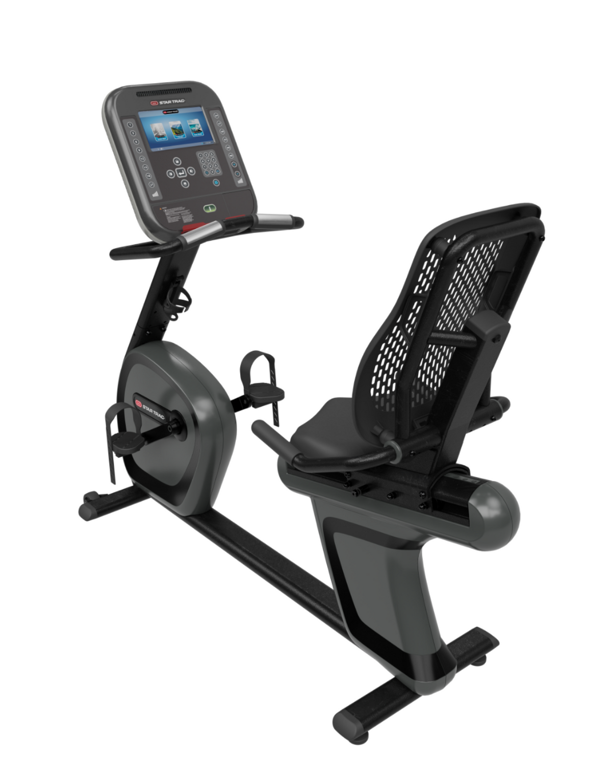 Star Trac 4 Series Recumbent Bike - LCD 