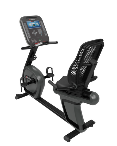 Star Trac 4 Series Recumbent Bike - LCD 