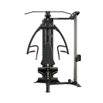Hoist Fitness V1 Elite Home Gym - Shown with optional Hi-Lo pulley 