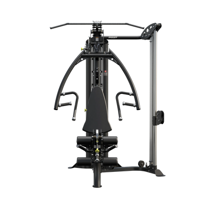 Hoist Fitness V1 Elite Home Gym - Shown with optional Hi-Lo pulley 