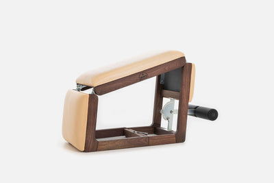 NOHRD Tria Trainer in Walnut with Natural Leather