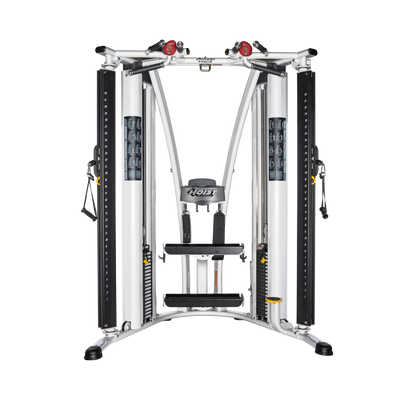 Hoist Fitness HD3000 Commercial Functional Trainer - White 