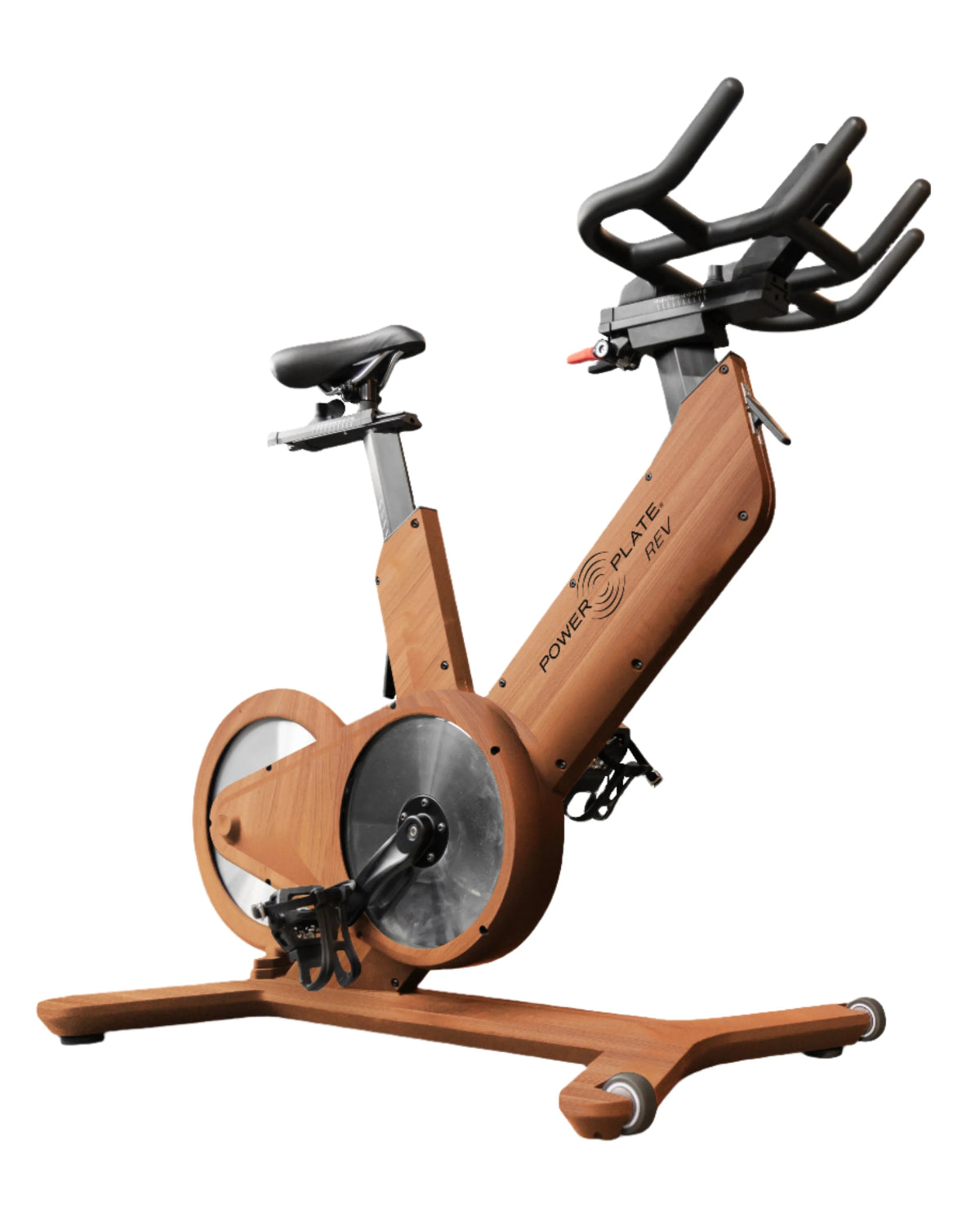 cybex 330 recumbent exercise bike Power Plate REV , Standard Height (for 5'11" and shorter) / Wood