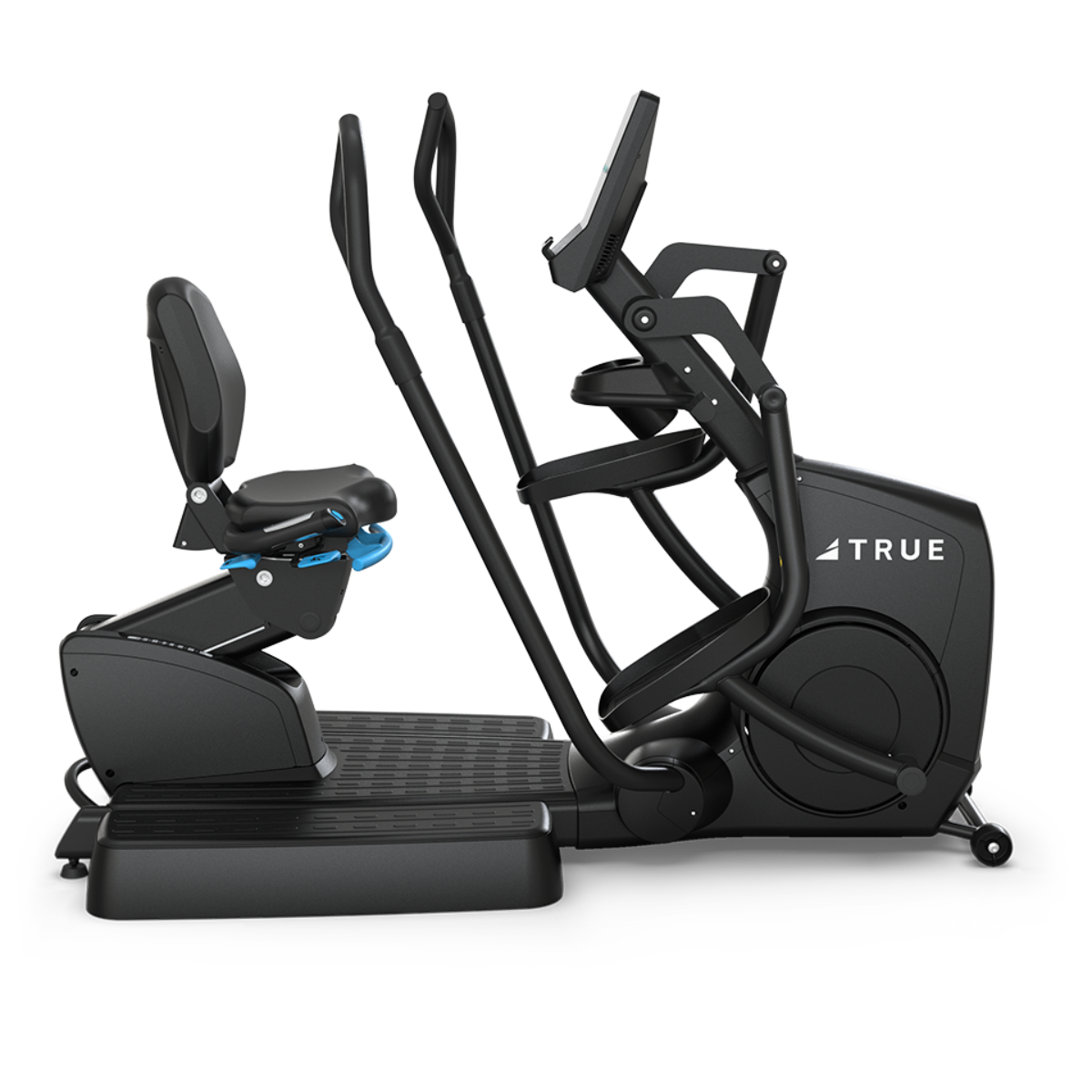 True Fitness Apex Recumbent Elliptical