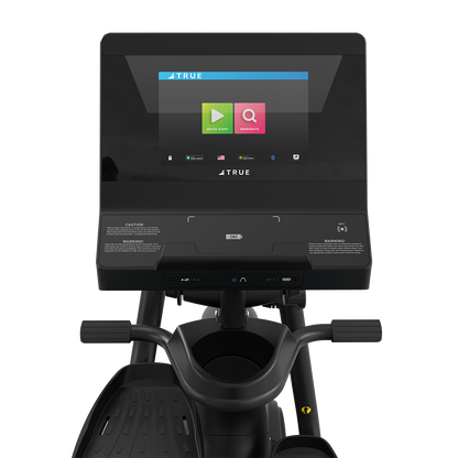 True Fitness Apex Recumbent Elliptical - Unite 10" Touch Screen Console