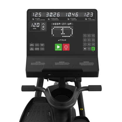 True Fitness Apex Recumbent Elliptical - Unite LED Console