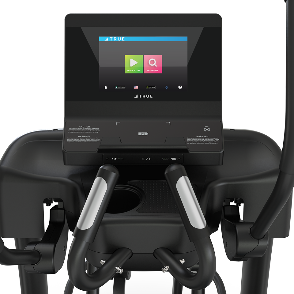 True Fitness Spectrum Elliptical  - Unite 10" Touchscreen Console