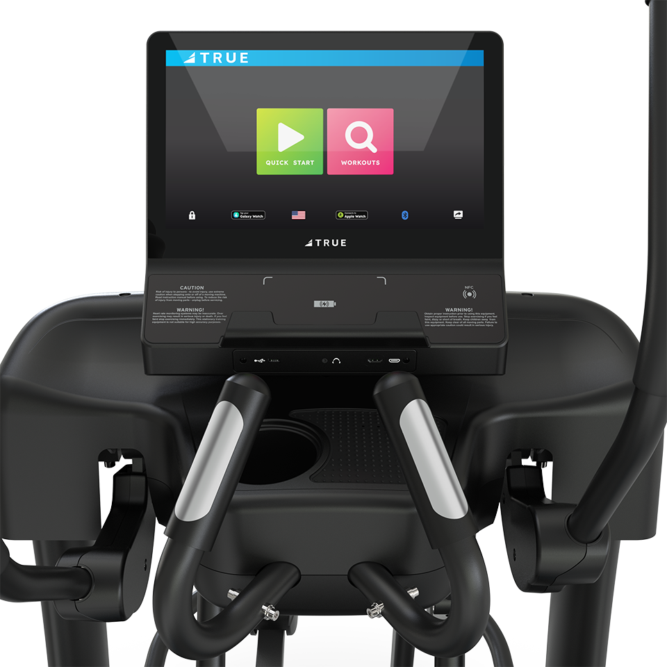 True Fitness Spectrum Elliptical  - Unite 16" Touchscreen Console
