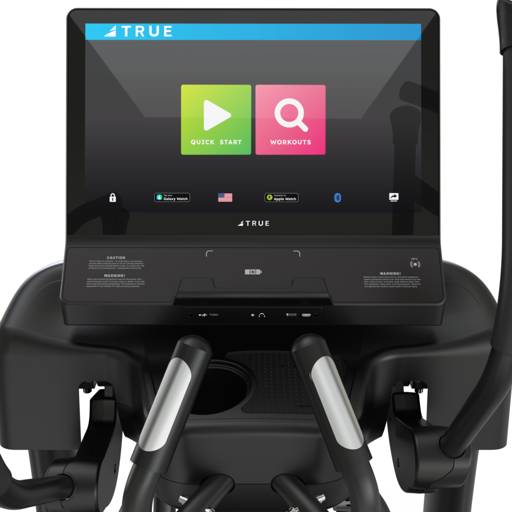 True Fitness Vapor Series Spectrum Elliptical