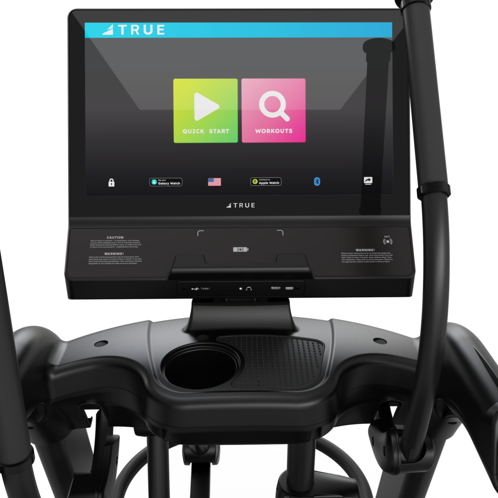 True Fitness Apex Recumbent Elliptical