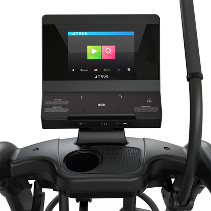 True Fitness Gravity Elliptical - Unite 10" Console
