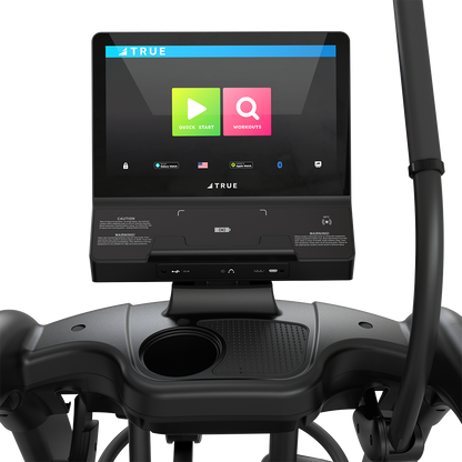 True Fitness Gravity Elliptical - Unite 16" Console