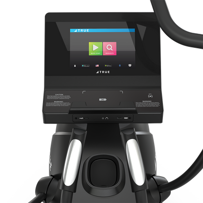 True Fitness Gravity Cross Trainer - 10" Touch Screen Console