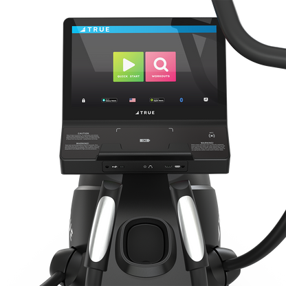 True Fitness Gravity Cross Trainer - Unite 16" Touch Screen Console