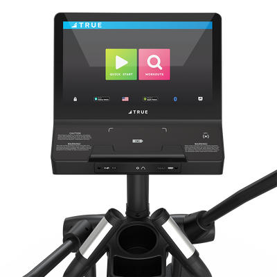 True Fitness Launch Elliptical - Unite 16" Touch Screen Console