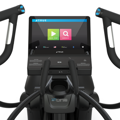 True Fitness XT-One Cross-Trainer Elliptical  - Unite 16" Touchscreen Console