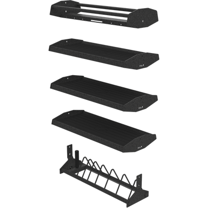 Torque 4 Ft (1.2 M) Accessory/Bumper Bookshelf Storage Module