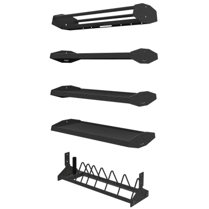 Torque 4 Ft (1.2 M) Accessory/Bumper Bookshelf Storage Module