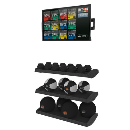 Torque 4 Ft (1.2 M) Monitor Mount & Storage Module