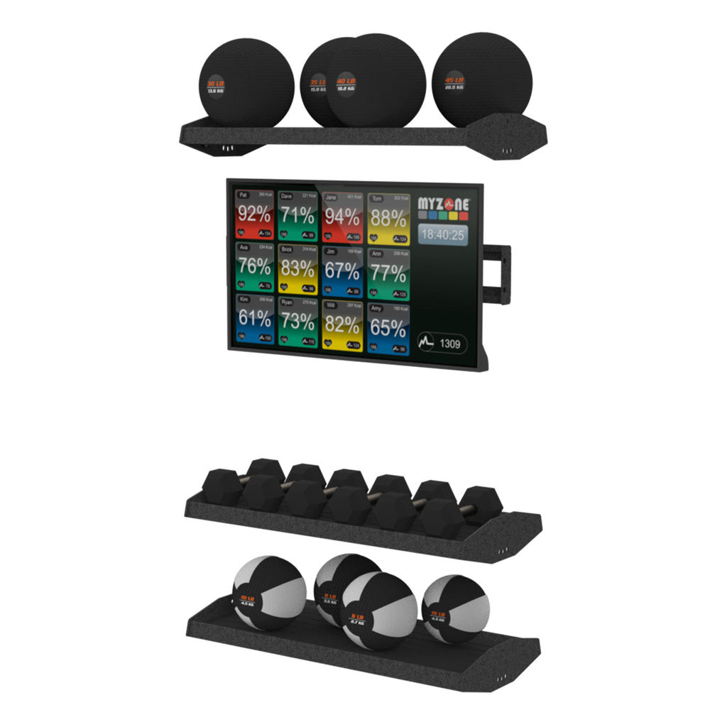 Torque 4 Ft (1.2 M) Monitor Mount & Storage Module