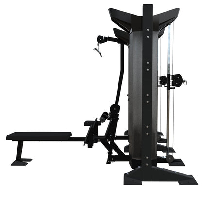 Torque 4 Ft (1.2 M) Seated Row Module Station