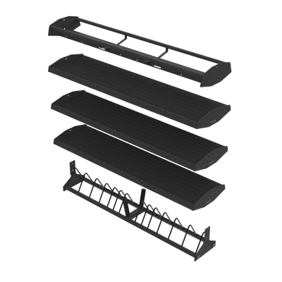 Torque 6 Ft (1.8 M) Accessory/Bumper Bookshelf Storage Module