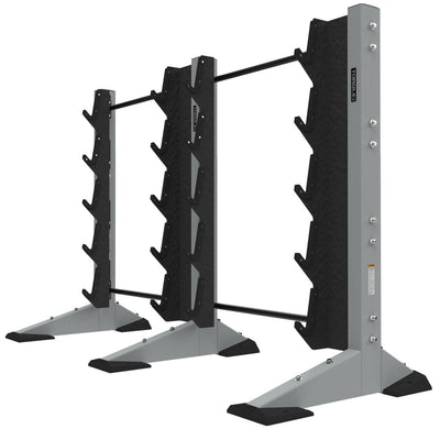 Torque 2-Module Wall 10 Barbell Rack