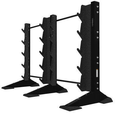 Torque 2-Module Wall 10 Barbell Rack