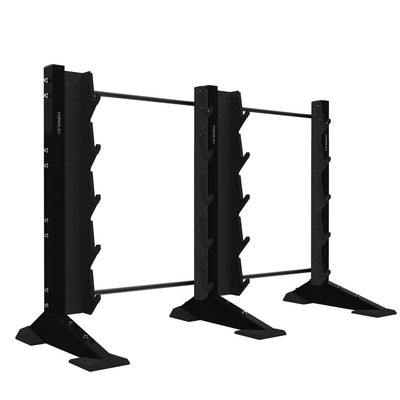 Torque 2-Module Wall 10 Barbell Rack