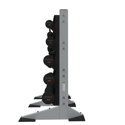Torque 2-Module Wall 10 Barbell Rack