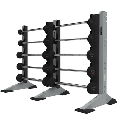 Torque 2-Module Wall 10 Barbell Rack