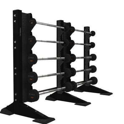 Torque 2-Module Wall 10 Barbell Rack