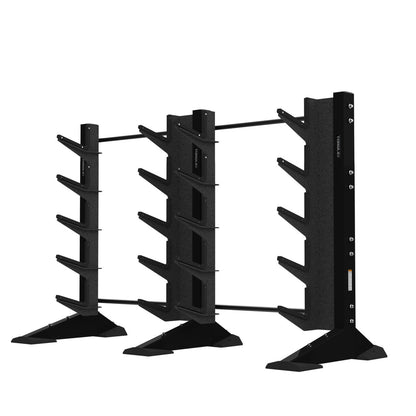 Torque 2-Module Wall 20 Barbell Rack