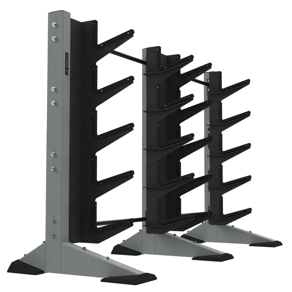 Torque 2-Module Wall 20 Barbell Rack