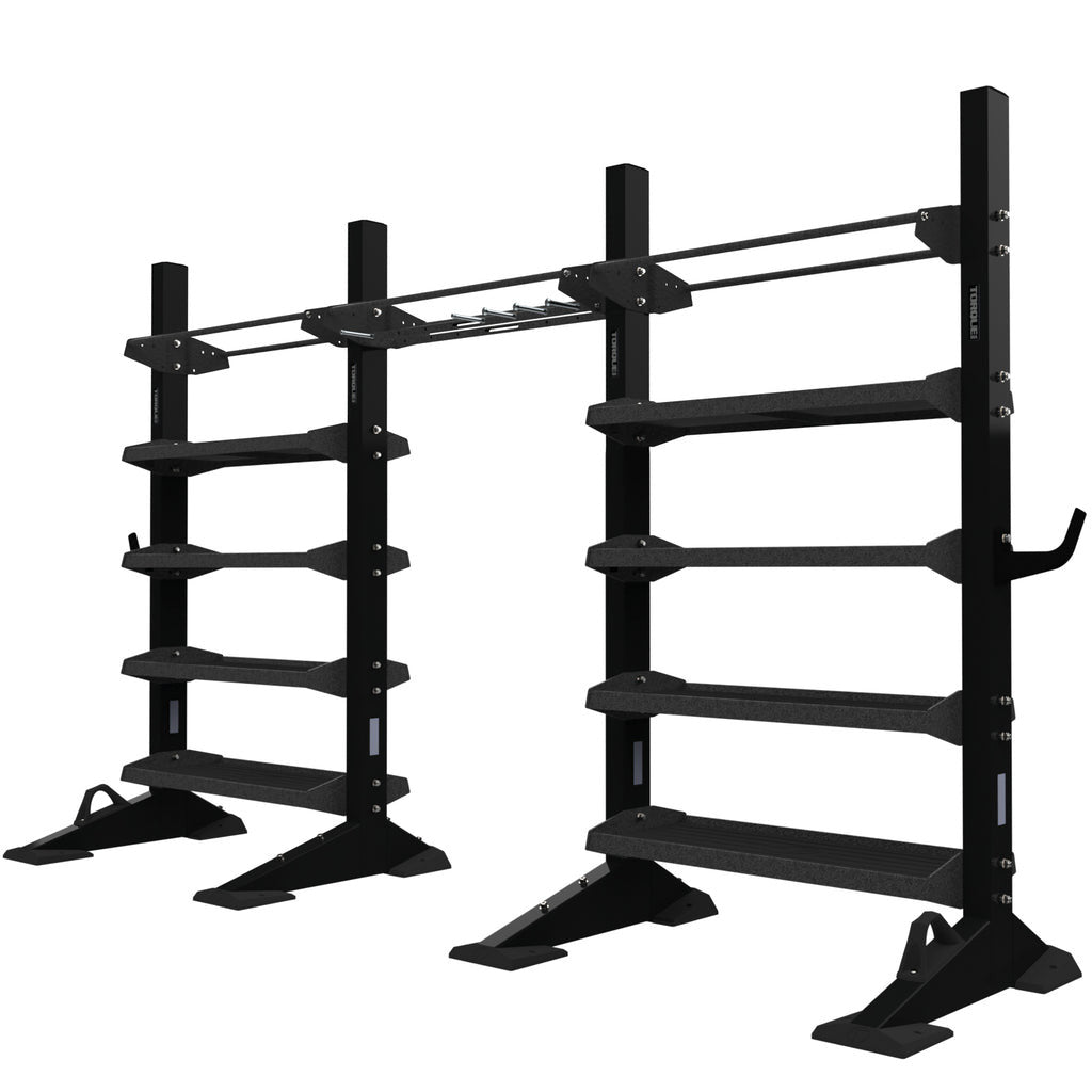 Torque 7 Ft (2.1 M) 3-Module Wall Storage System