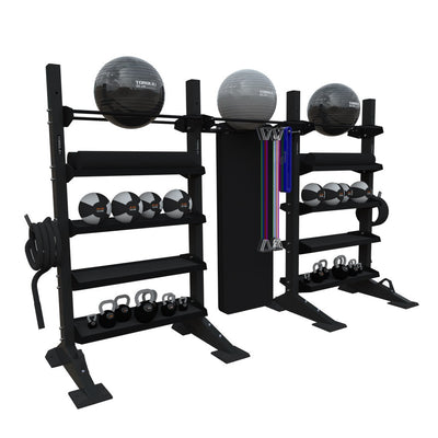 Torque 7 Ft (2.1 M) 3-Module Wall Storage System