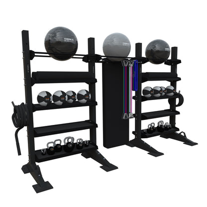 Torque 7 Ft (2.1 M) 3-Module Wall Storage System
