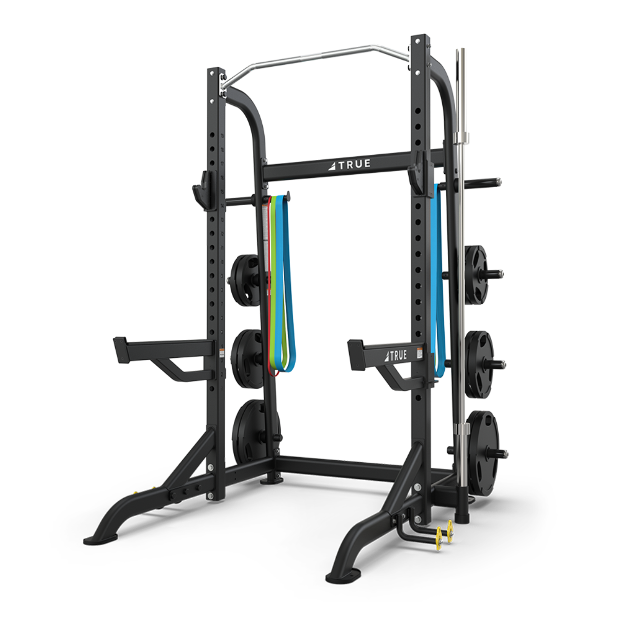 True Fitness XFW-8100 Half Rack - Bands and Weights NOT Included