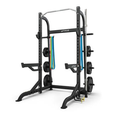 True Fitness XFW-8100 Half Rack - Bands and Weights NOT Included