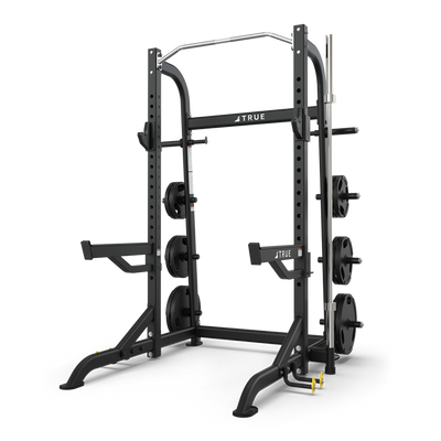 True Fitness XFW-8100 Half Rack - Bands and Weights NOT Included