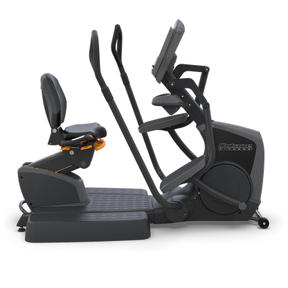 Octane Fitness XR6000S Recumbent Elliptical Cross Trainer with Swivel Seat