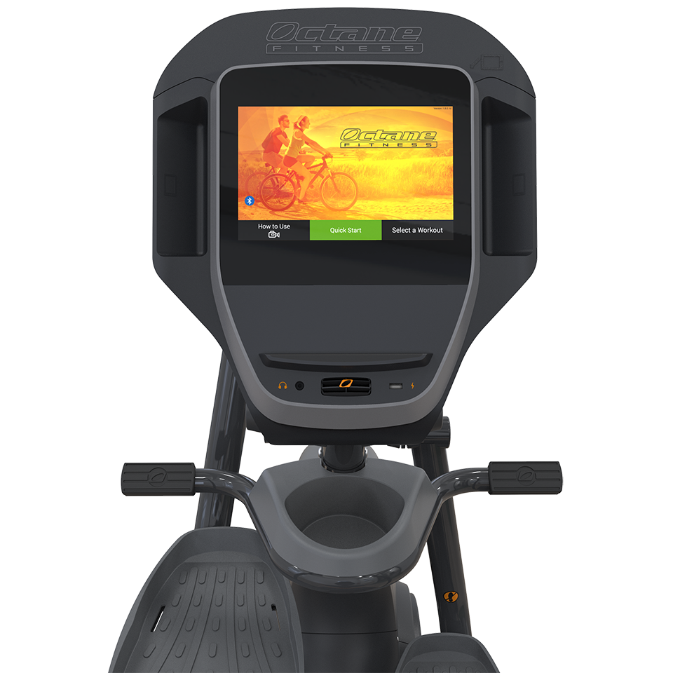 Octane Fitness XR6000S Recumbent Elliptical Cross Trainer with Swivel Seat - Optional Smart Console