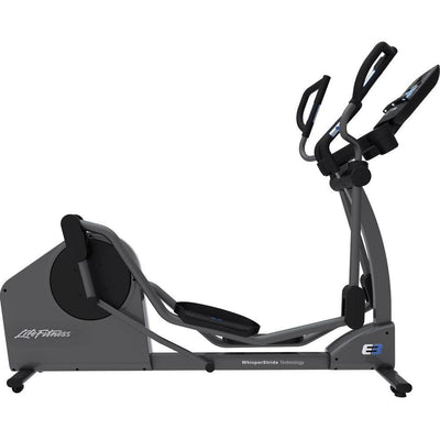 Life Fitness E3 Elliptical Cross-Trainer with Go Console