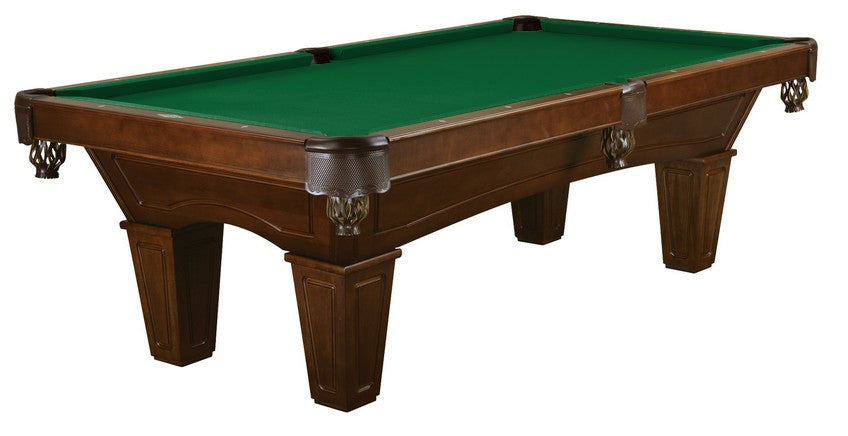 Brunswick Allenton Pool Table Shown in Chestnut