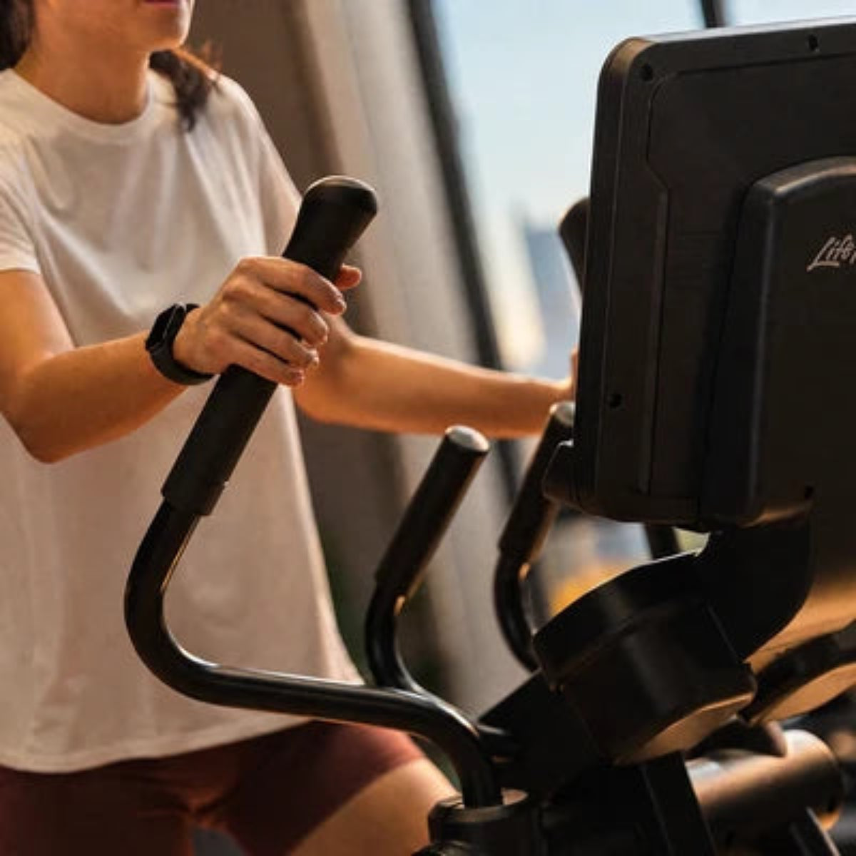 Life Fitness Atmos Elliptical - Home Edition