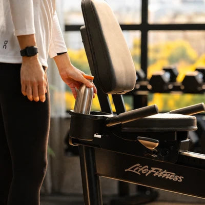 Life Fitness Atmos Recumbent Bike - Home Edition