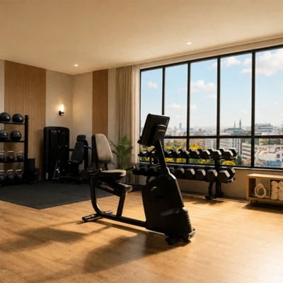 Life Fitness Atmos Recumbent Bike - Home Edition