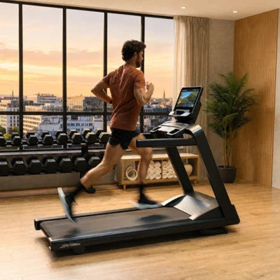 Life Fitness Atmos Treadmill - Home Edition
