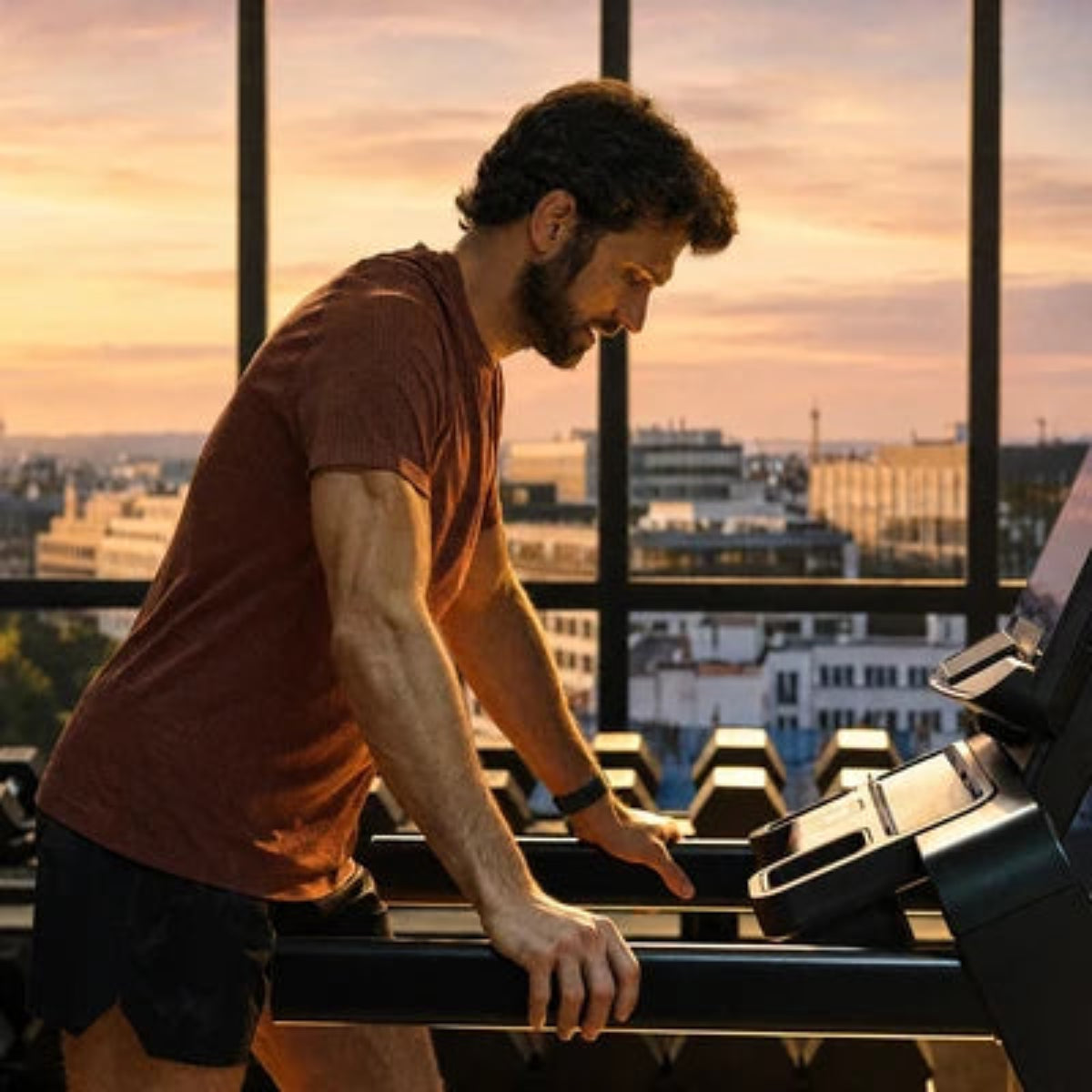 Life Fitness Atmos Treadmill - Home Edition