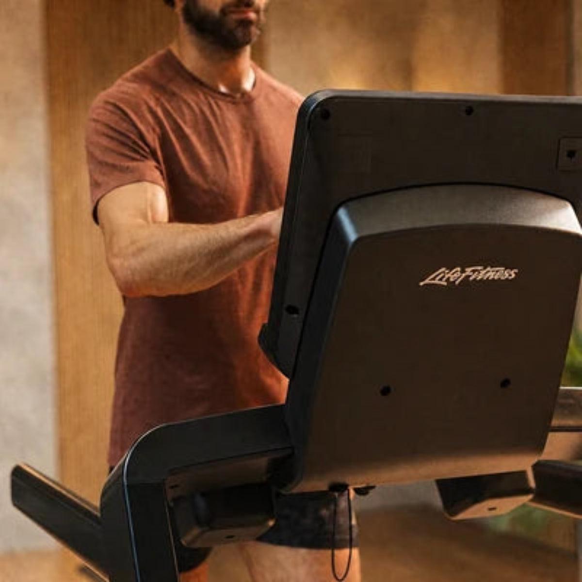 Life Fitness Atmos Treadmill - Home Edition